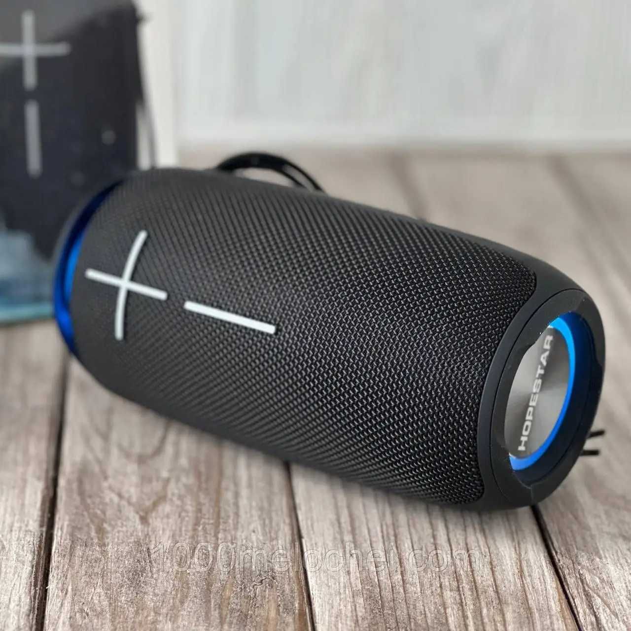 Портативна Bluetooth колонка Hopestar P29 10 ВТ з RGB підсвіткою