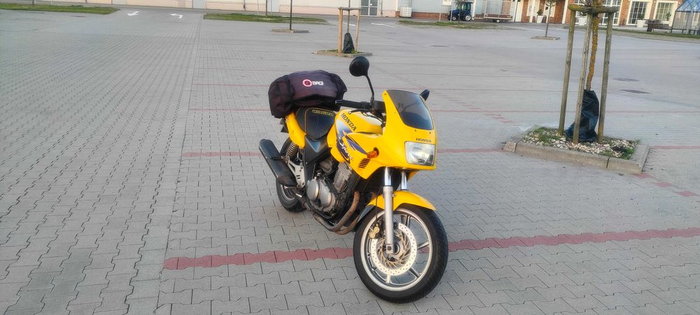 Honda CB500S – serwisowana, gotowa do jazdy, spalanie 4,2 l