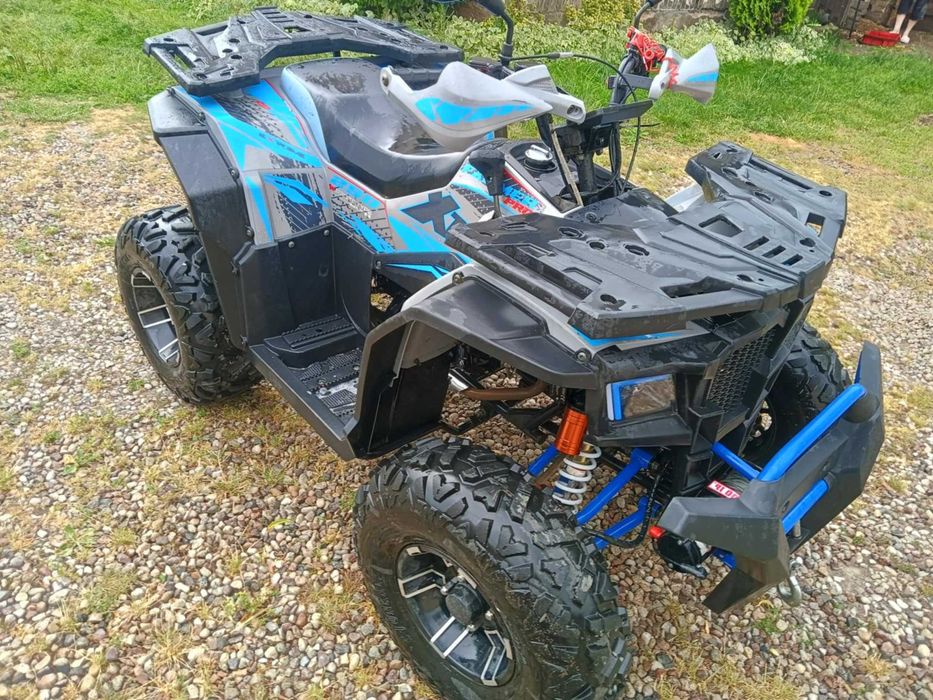 Quad xtr250 sprzedam 2025 rok lub zamienie na Crossa