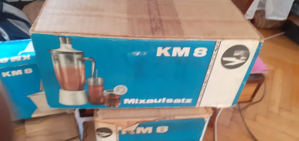 Robot kuchenny DDR km-8 zestaw 8 części