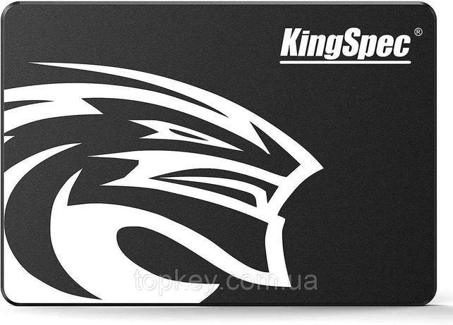 Диск SSD 2.5" 128 GB Kingspec жесткий твердотельный накопитель 128 Гб