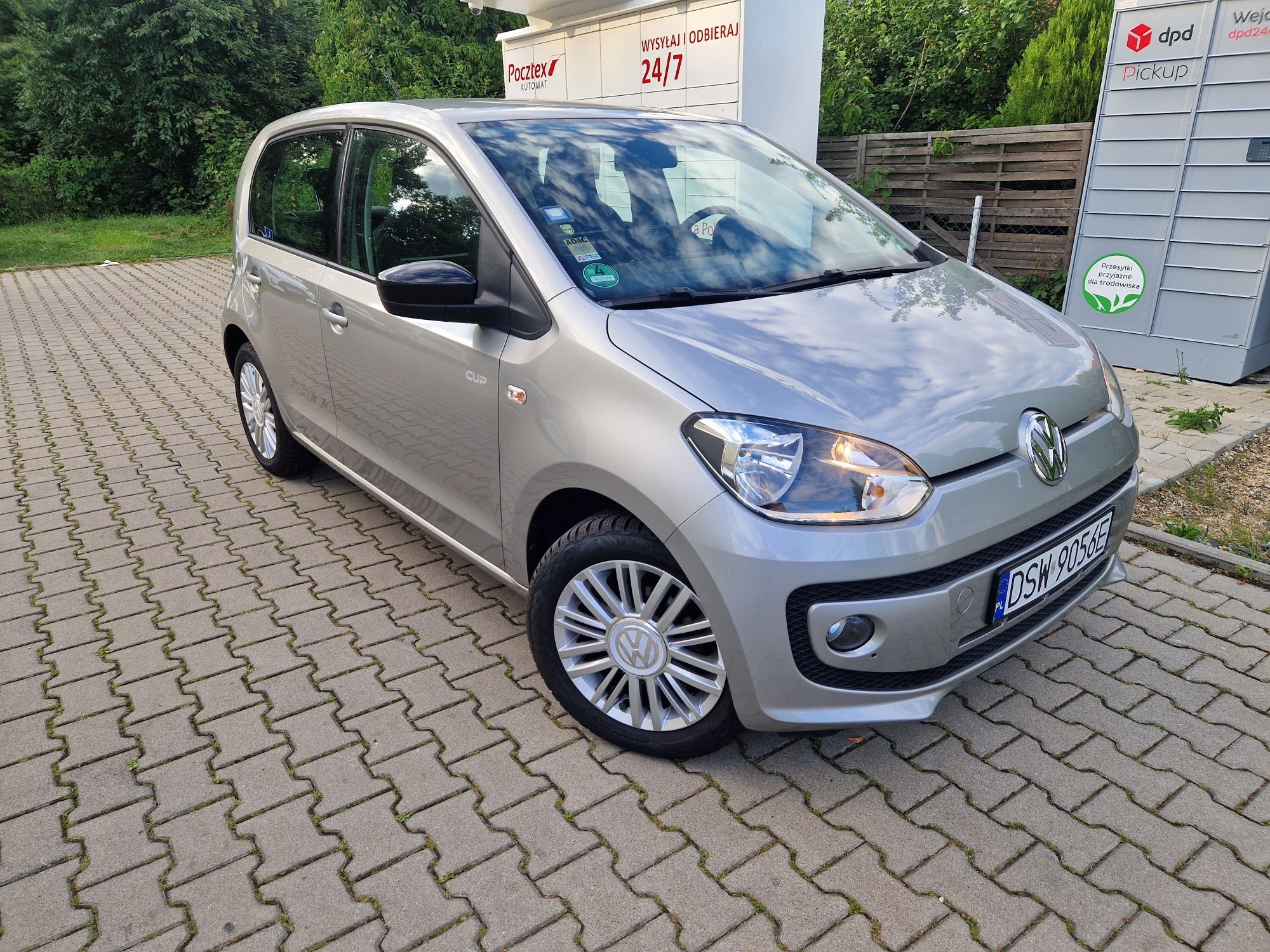 VW UP 1.0 Mpi 5 drzwi Navi alu klima Śliczny bdb stan