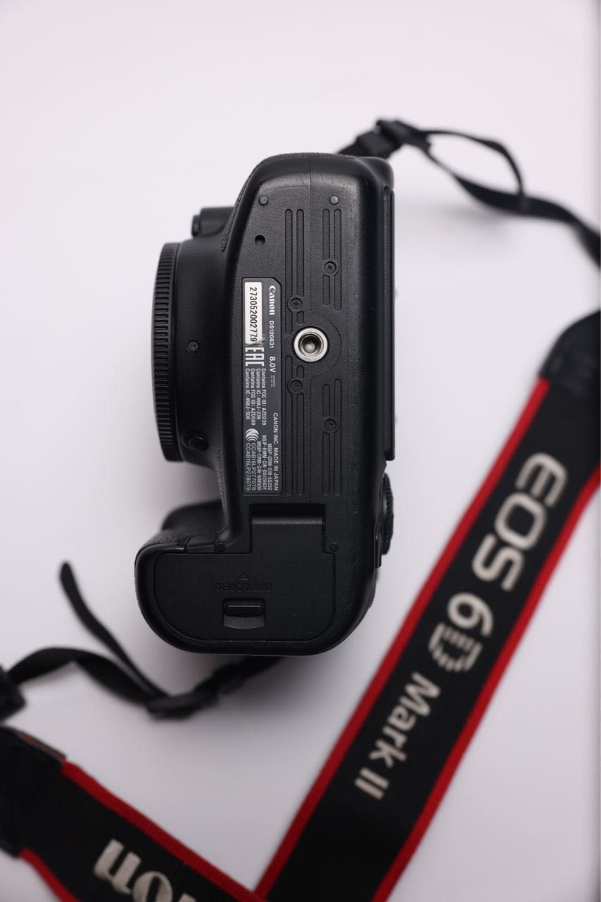 Фотоапарат Canon EOS 6D Mark ll + обʼєктив EF 24-105 mm f/4L IS II USM