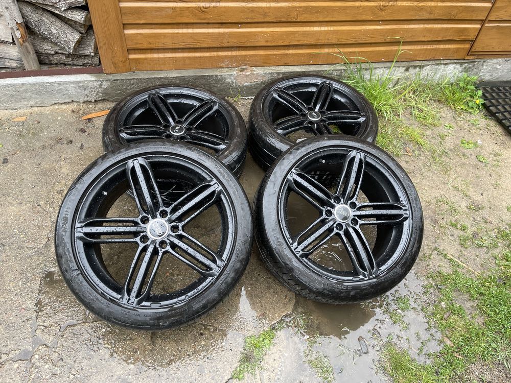 Kola Felgi Audi 19 POMPEI s line RS6 a4 a5 a7 a6 a8 q3 q5 TT VW Skoda