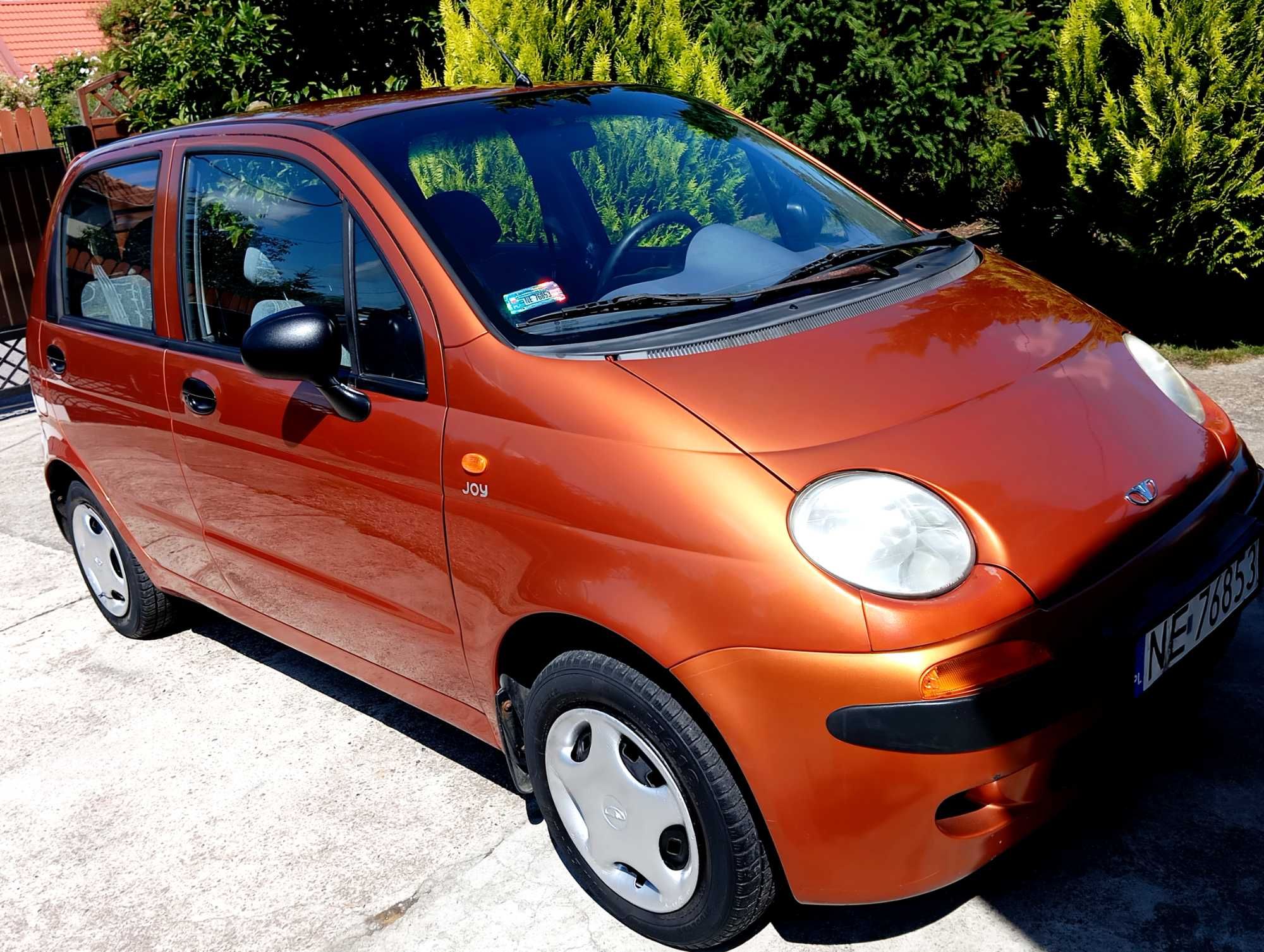 Unikat - Daewoo Matiz JOY - bogata wersja - opłaty na rok - zadbany