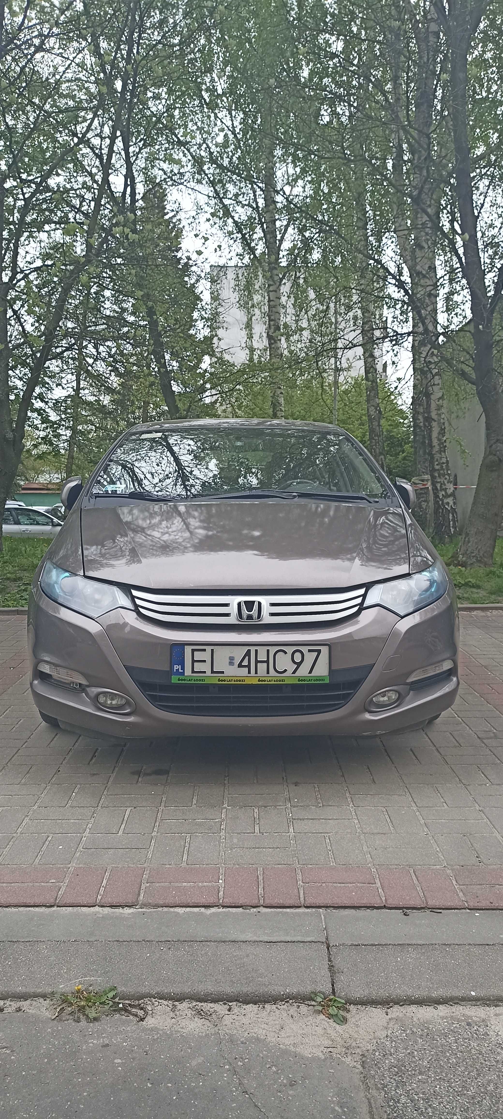 Honda insight hybrid LPG