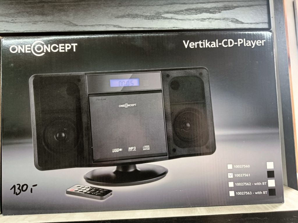 Mini wieże OneConcept CD, USB radio fm