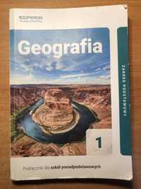 Książka Geografia zakres podstawowy
