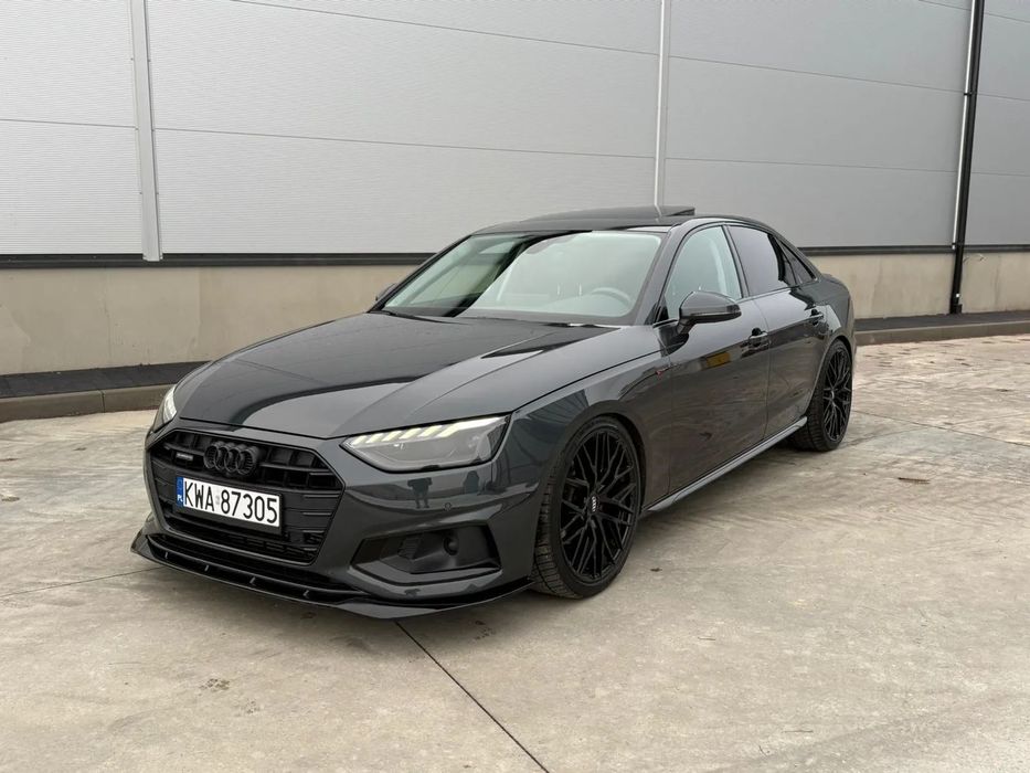 Audi A4 Limousine Audi A4 B9 Lift 2.0 TFSI - quattro - s tronic- s line -miękka hybryda
