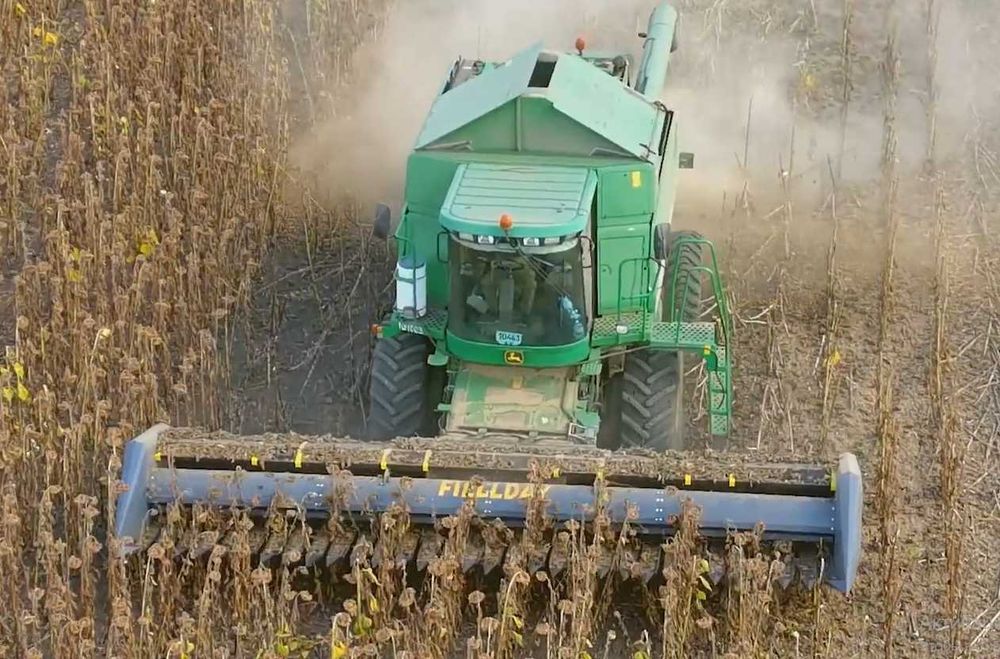 Жниварка соняшникова. Жатка FIELLDAY ЖС. Компенсація 25%. Гарантія!