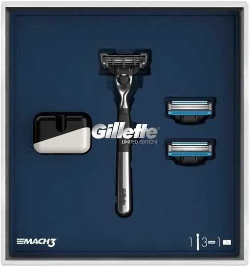 Gillette Mach3 Limited Edition Zestaw Podarunkowy