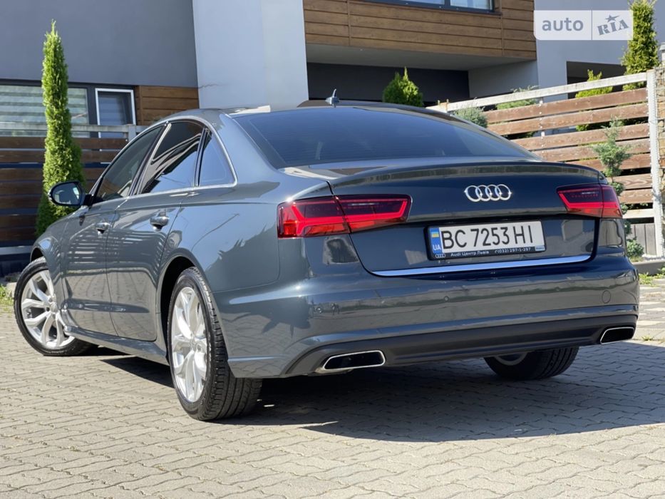 Audi A6 2015 року