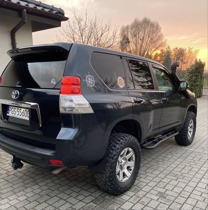 Toyota Landcruiser 150 3.0D4D