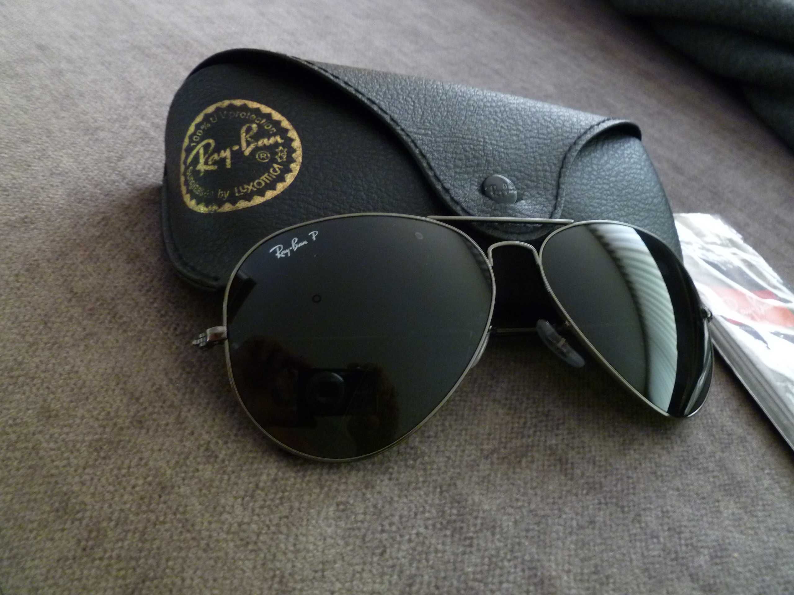 Óculos sol Ray-Ban Aviator RB3025 Lente Polarizada