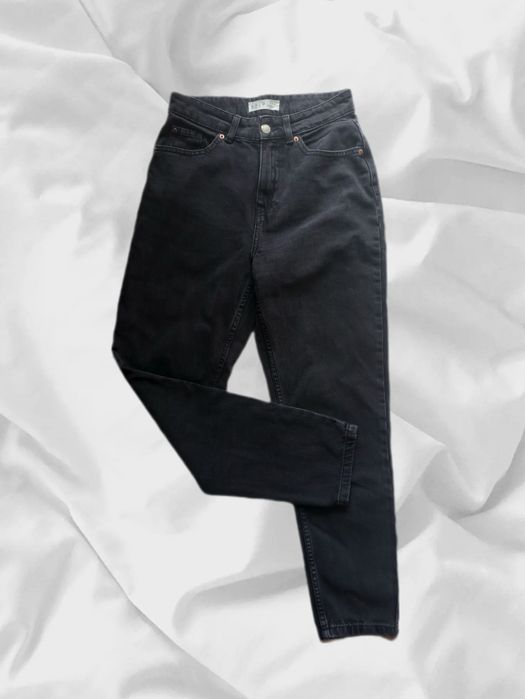 Czarne jeansy z wysokim stanem | XS Denim Co.