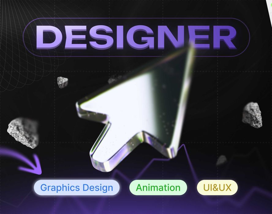 UI/UX та графічний дизайн — сайти, додатки, брендинг, креативи для соц