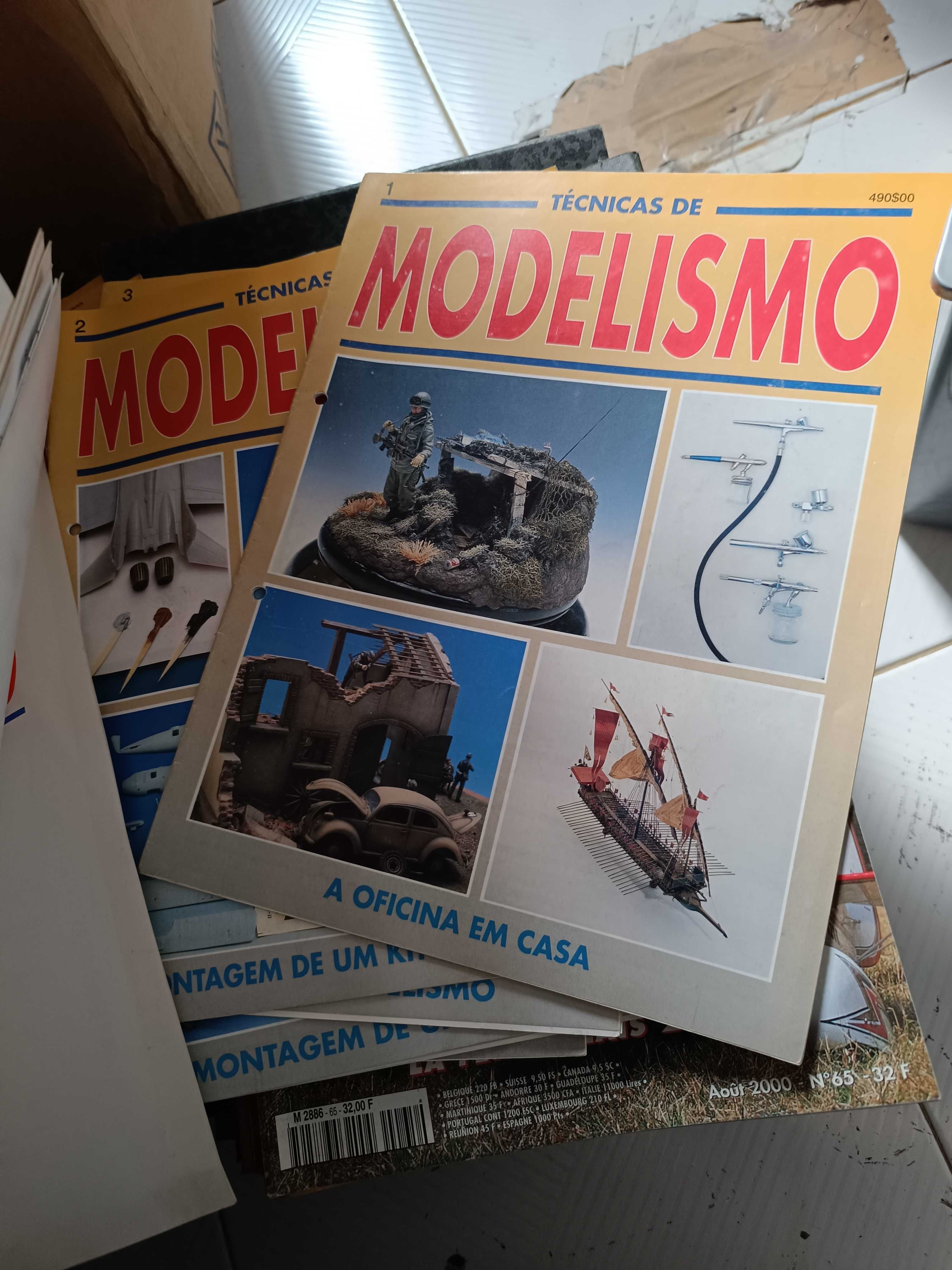 Revistas Técnicas de Aeromodelismo