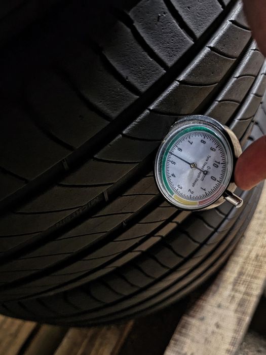Шини 205/45r17 Michelin | 2024 | 7.5/5.5mm | Spain | Преміум комплект