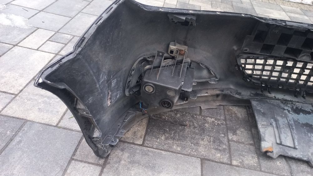 Opel Astra h 3 gtc zderzak przód przedni czarny z20r 3 drzwi