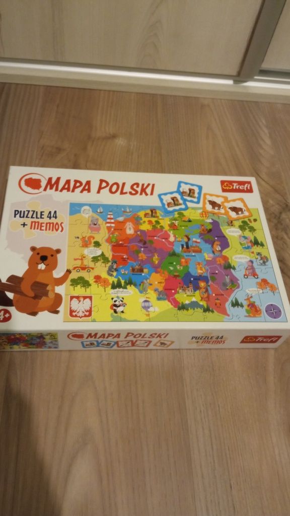 Puzzle różne trefl