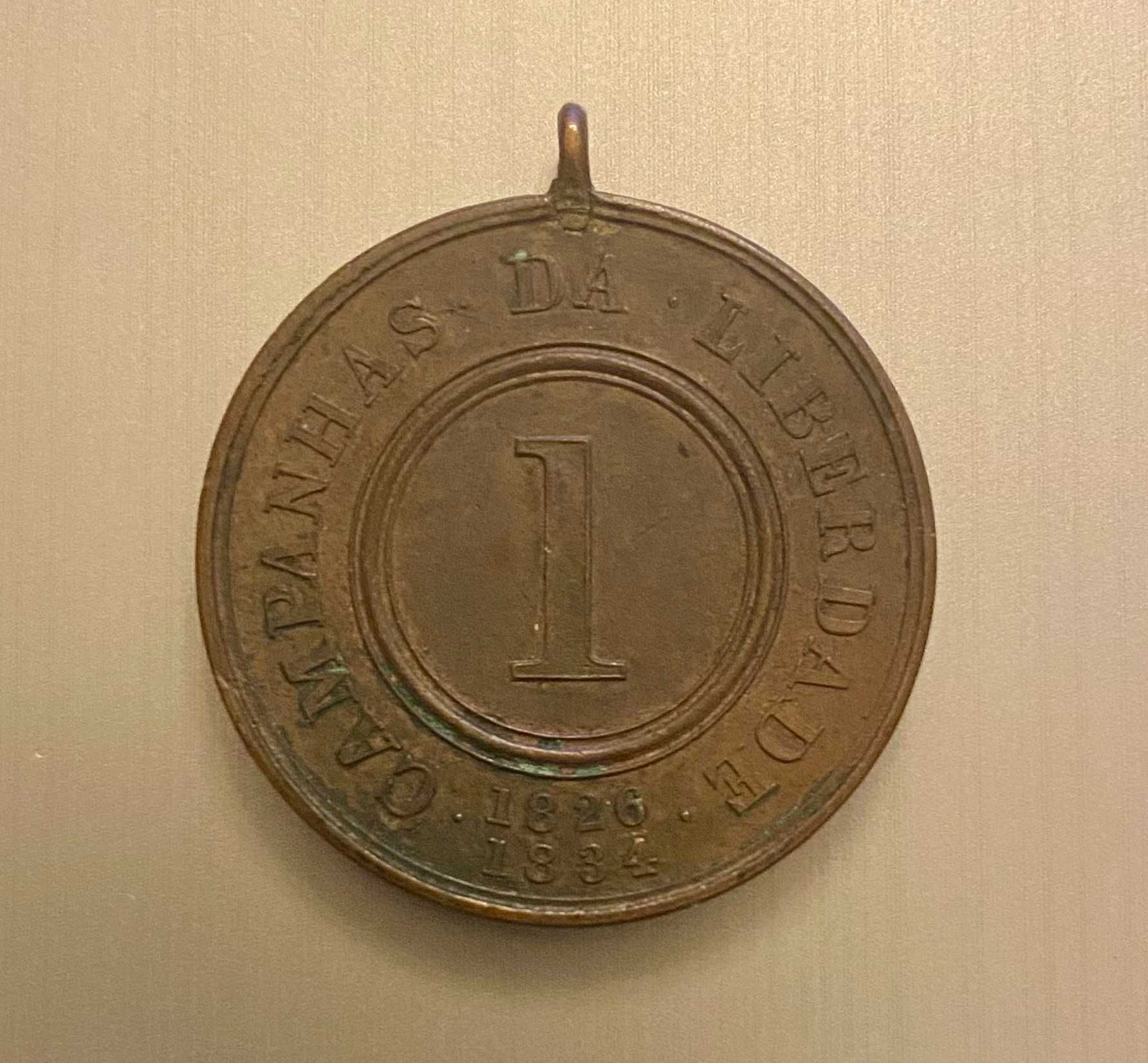 Medalha Campanhas da Liberdade - 1826 a 1834