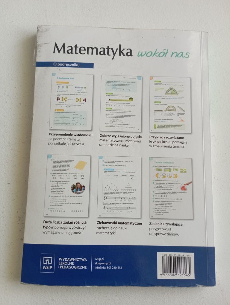 Podręcznik do matematyki klasa 4