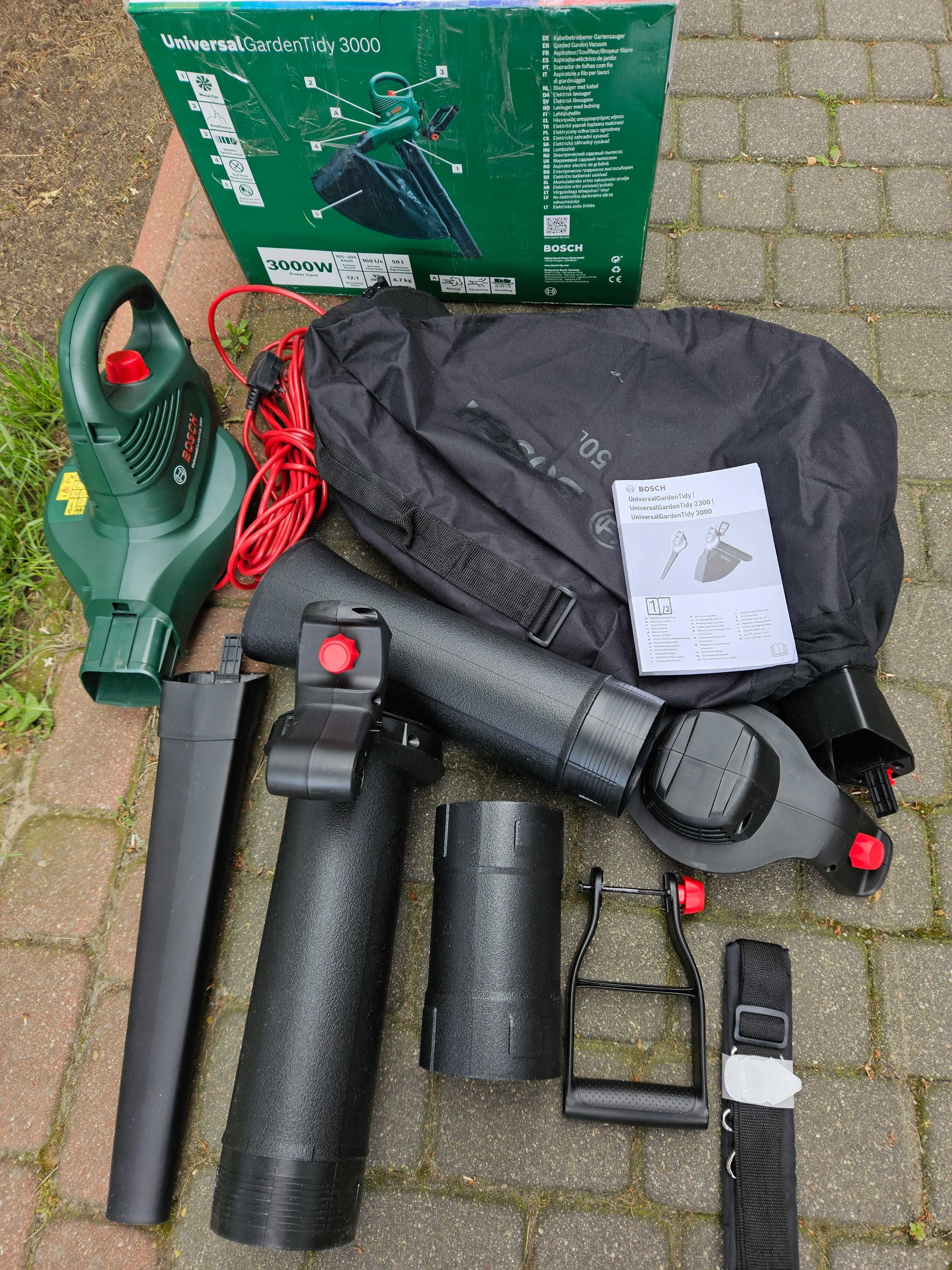 Odkurzacz , dmuchawa Bosch Tidy 3000 W