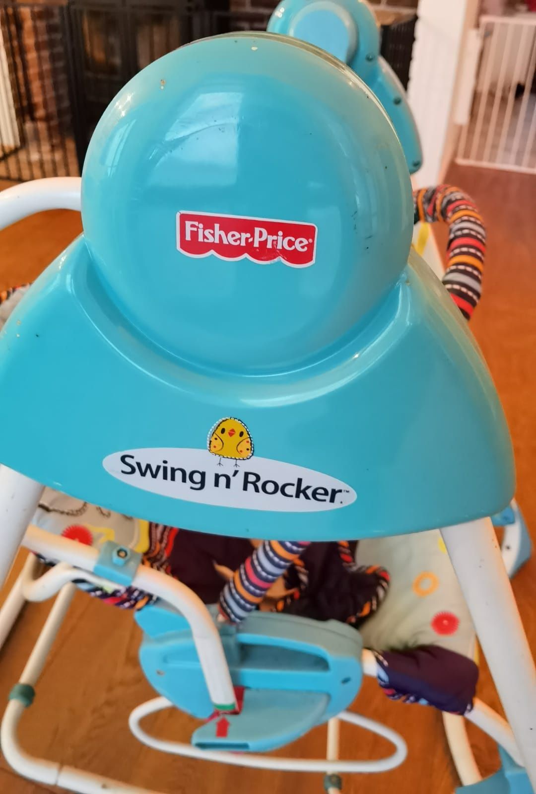 Huśtawka 3w1 Fisher Price