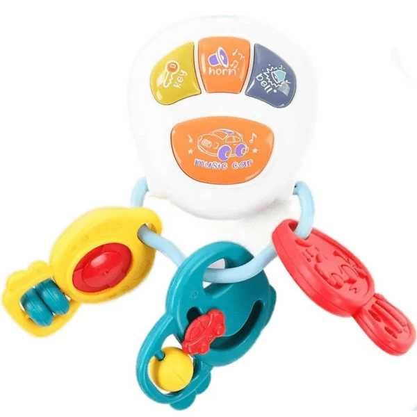 Розпродаж Музична іграшка брязкальце зі світловими ефектами Брелок з к