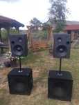 Kolumny głośnikowe subwoofer aktywny