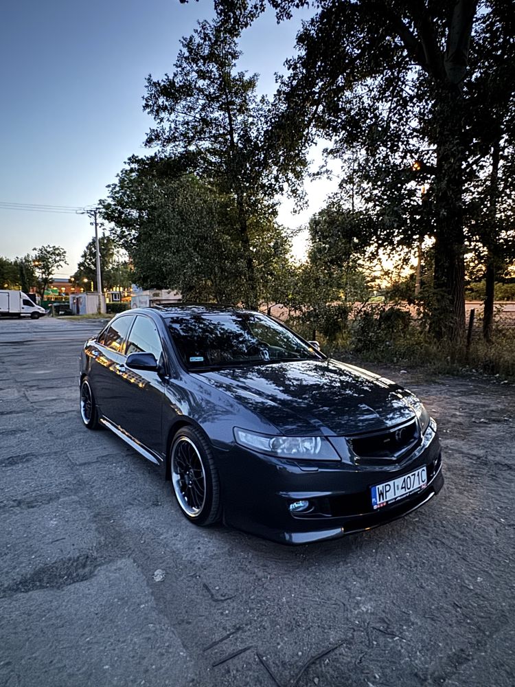 Honda Accord VII 2.4 Mugen frank tein brembo k24z3