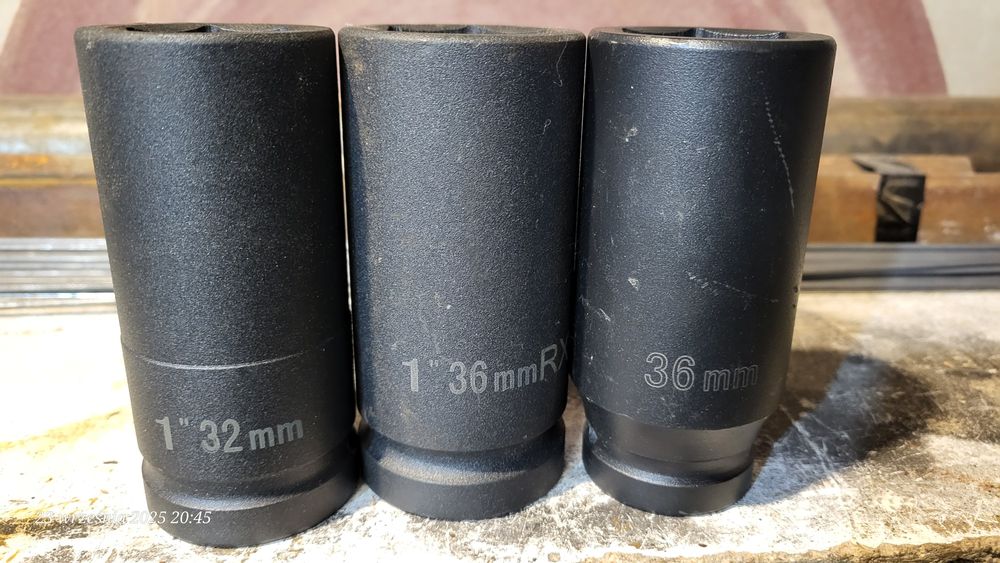 Nasadka nasadki 32  36na 1" cal i  3/4" dluga