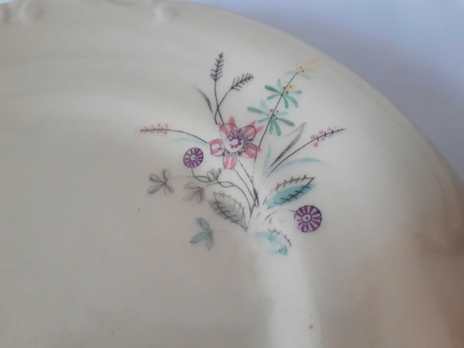 talerz porcelana Tułowice talerzyk vintage