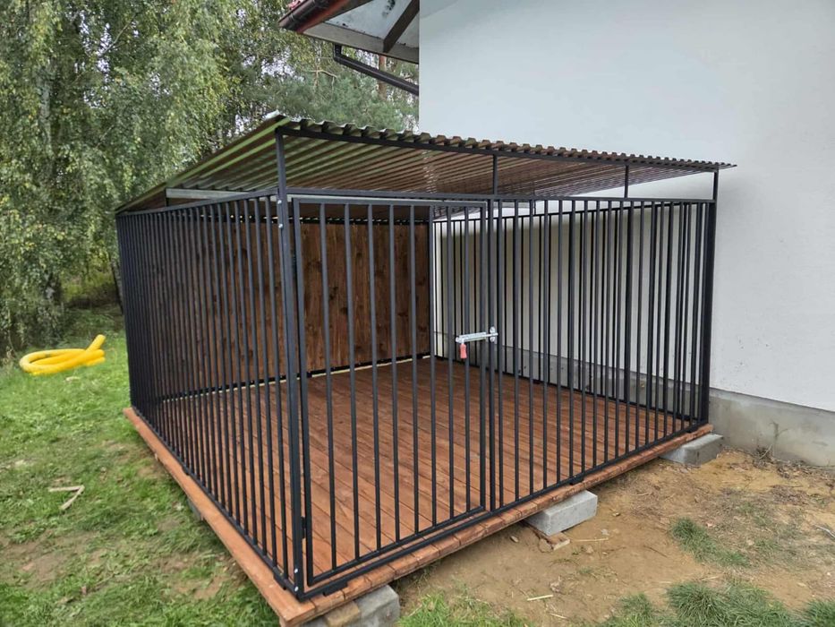 Kojec dla psa 3x2. Solidnie wykoany. Szybkie terminy realizacji.