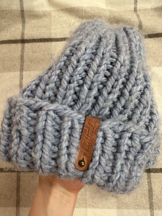 Комплект шапка + шарф від українського бренду Knittogolic