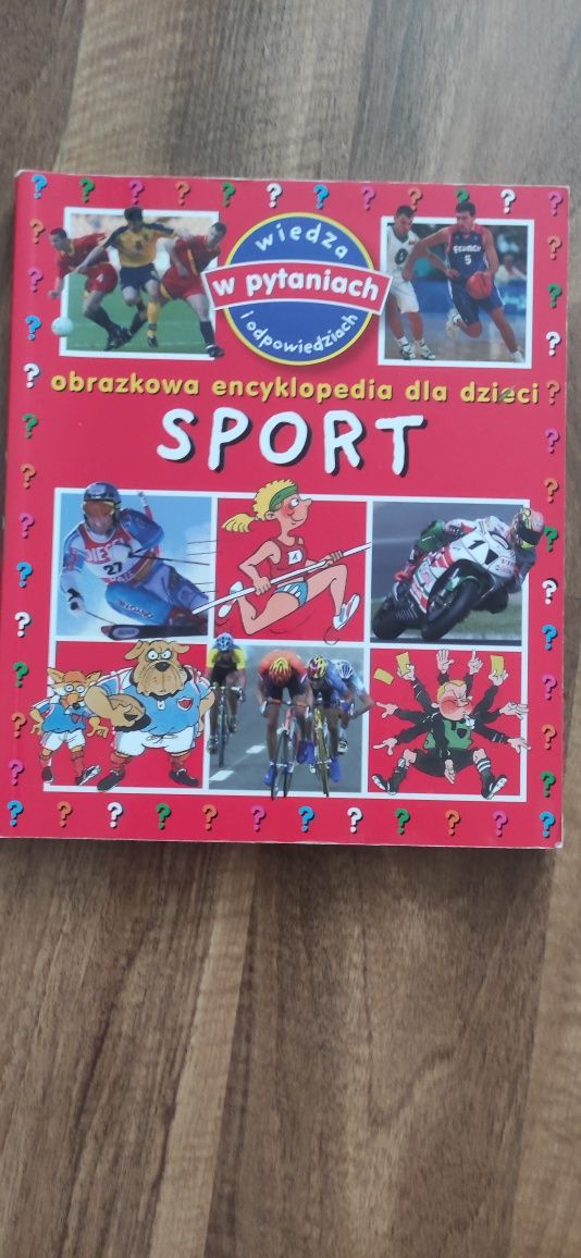 Obrazkowa encyklopedia dla dzieci sport