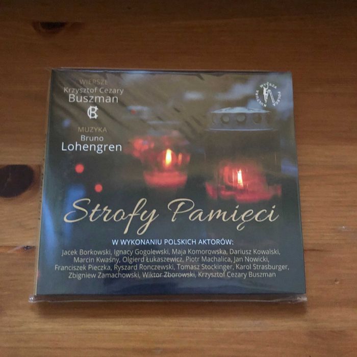 Strofy pamięci CD zafoliowana