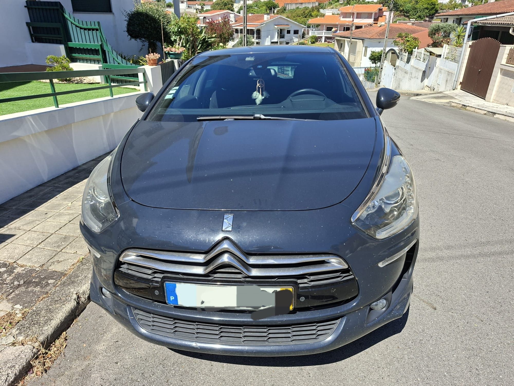 Citroën DS5 hibrido 2013