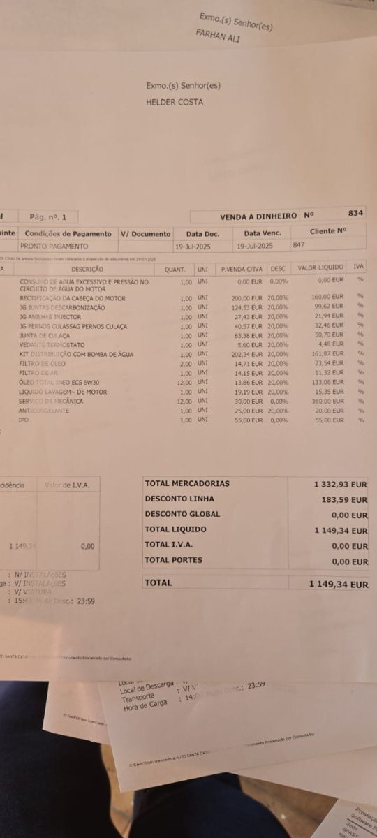 Citroen C3 HDI Van com AC