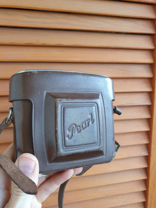 Konica Pearl III + Konishiroku Hexar 75mm f3.5 (boxed)