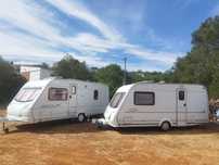 Caravana com quarto de casal