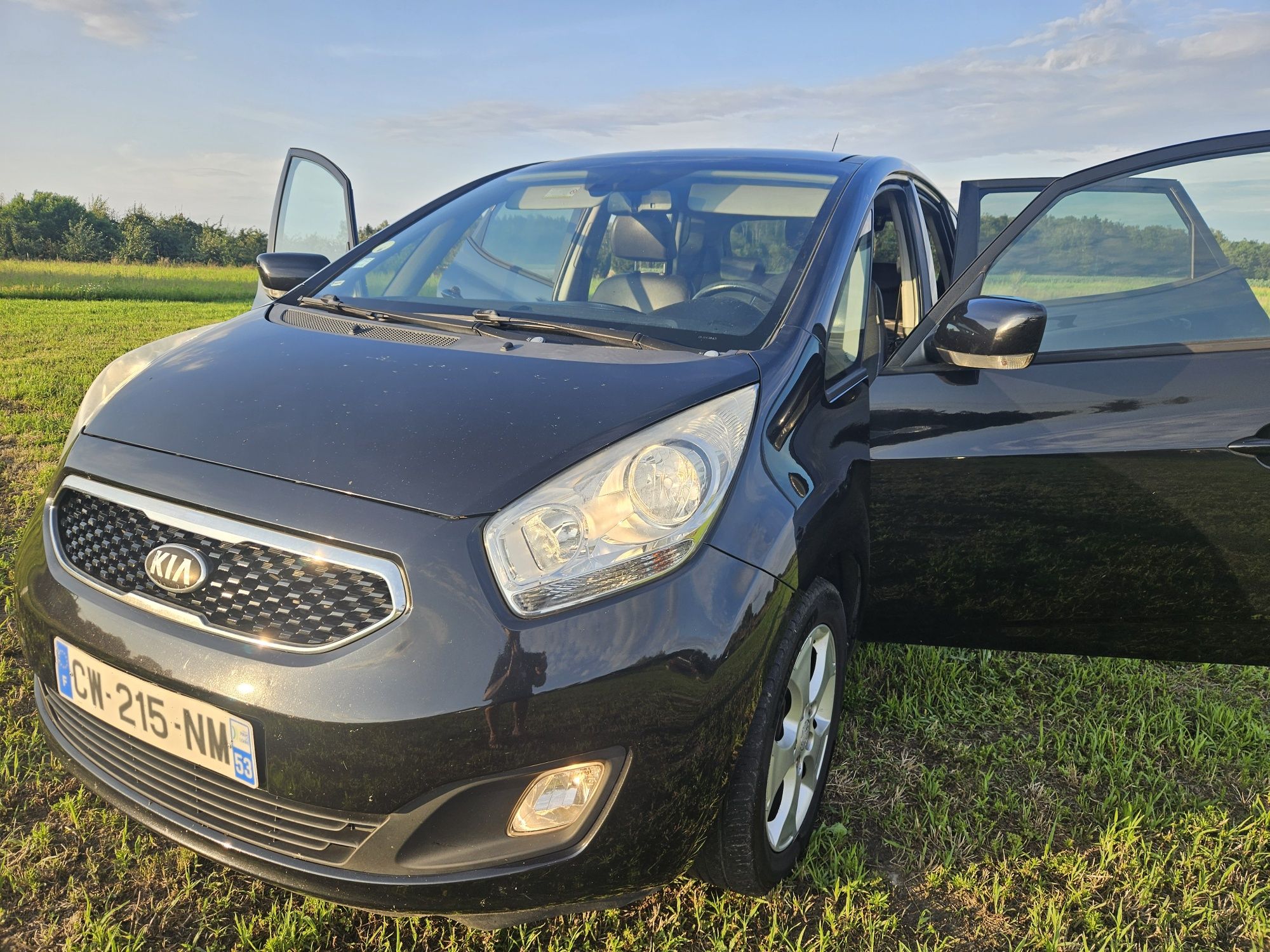 Kia Venga 2013r. 1.6Crdi 128KM Panorama Kamera Ładny OKAZJA ZAMIANA!!!