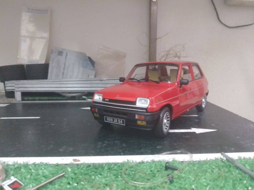 1/18 Renault 5 Alpine turbo