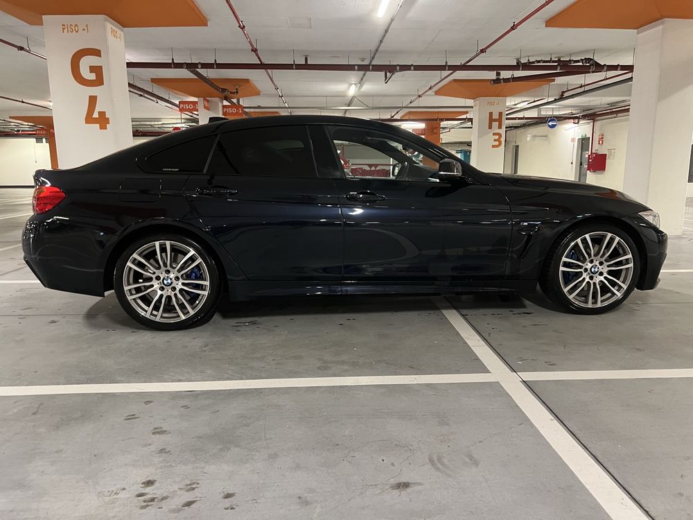 420D Gran Coupe Auto 190cv Nacional Pack M J/19 Full Extras