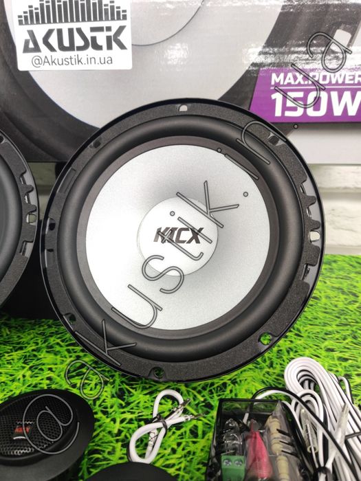 Динамики кикс пд 6.2 компоненты басистые  Kicx PD 6.2