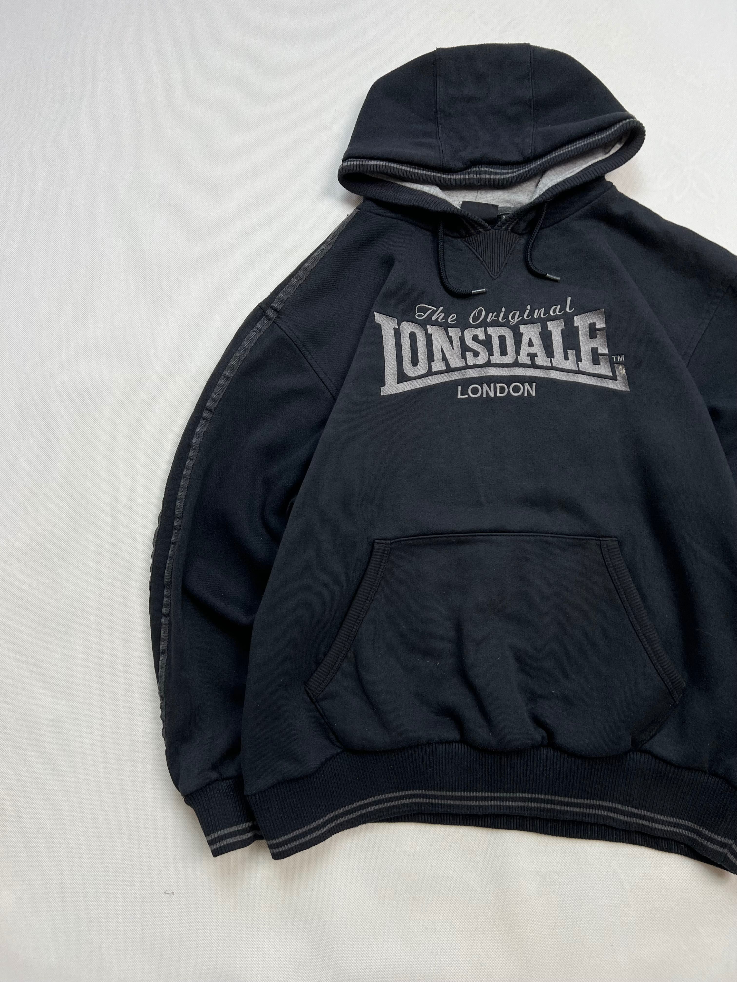 Baggy Bluza Lonsdale London vintage spellout