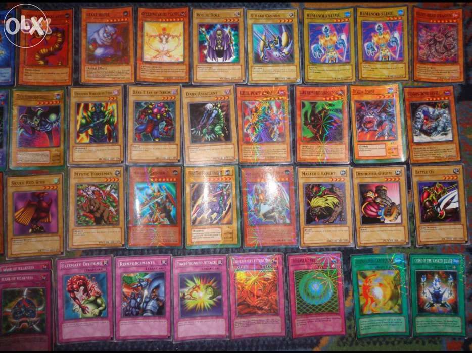 Cartas yu-gi-oh