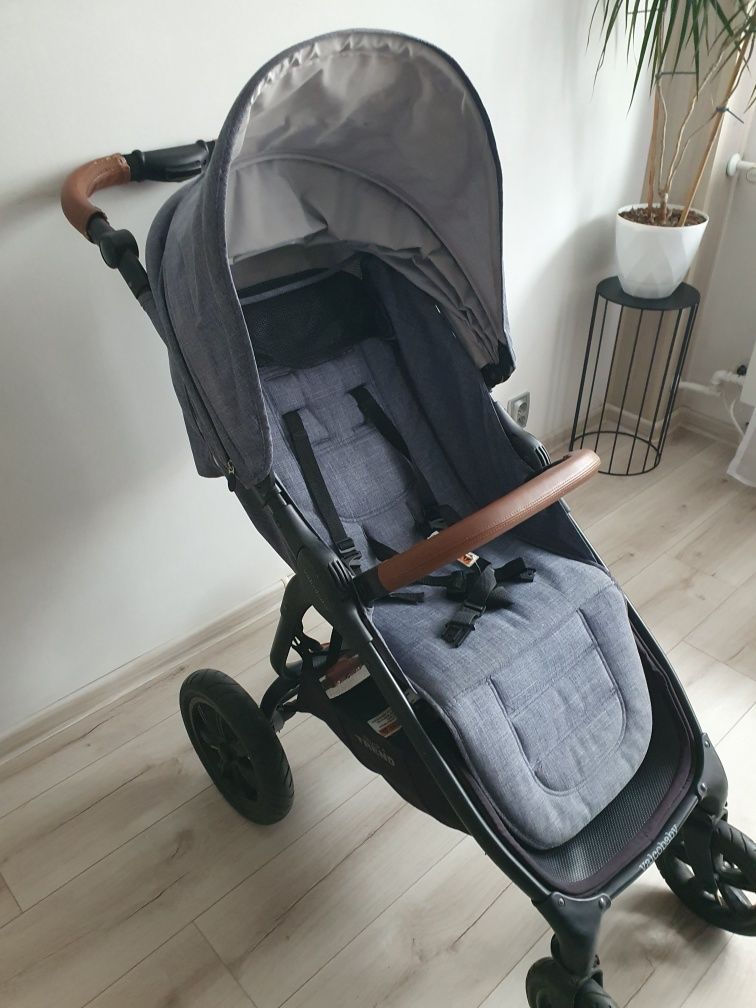 Wózek Spacerowy Valco Snap 4 Trend Pompowane Koła!