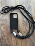 Iphone 13pro etui ze smyczą plus 2 szkła ochronne