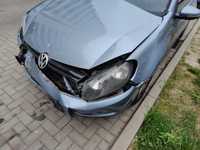 Volkswagen Golf Golf 6 - 1.4 LPG, po stłuczce, nieuszkodzony silnik